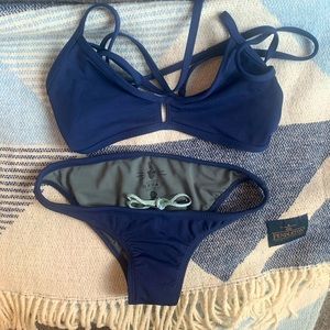 Jolyn navy bikini